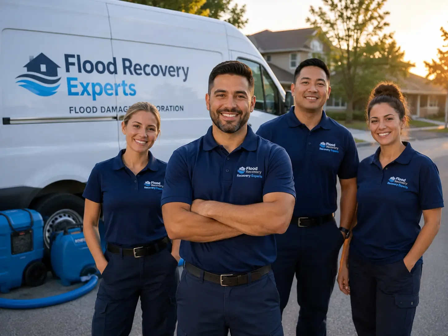 Flood Damage Cleanup company in Rydal, GA